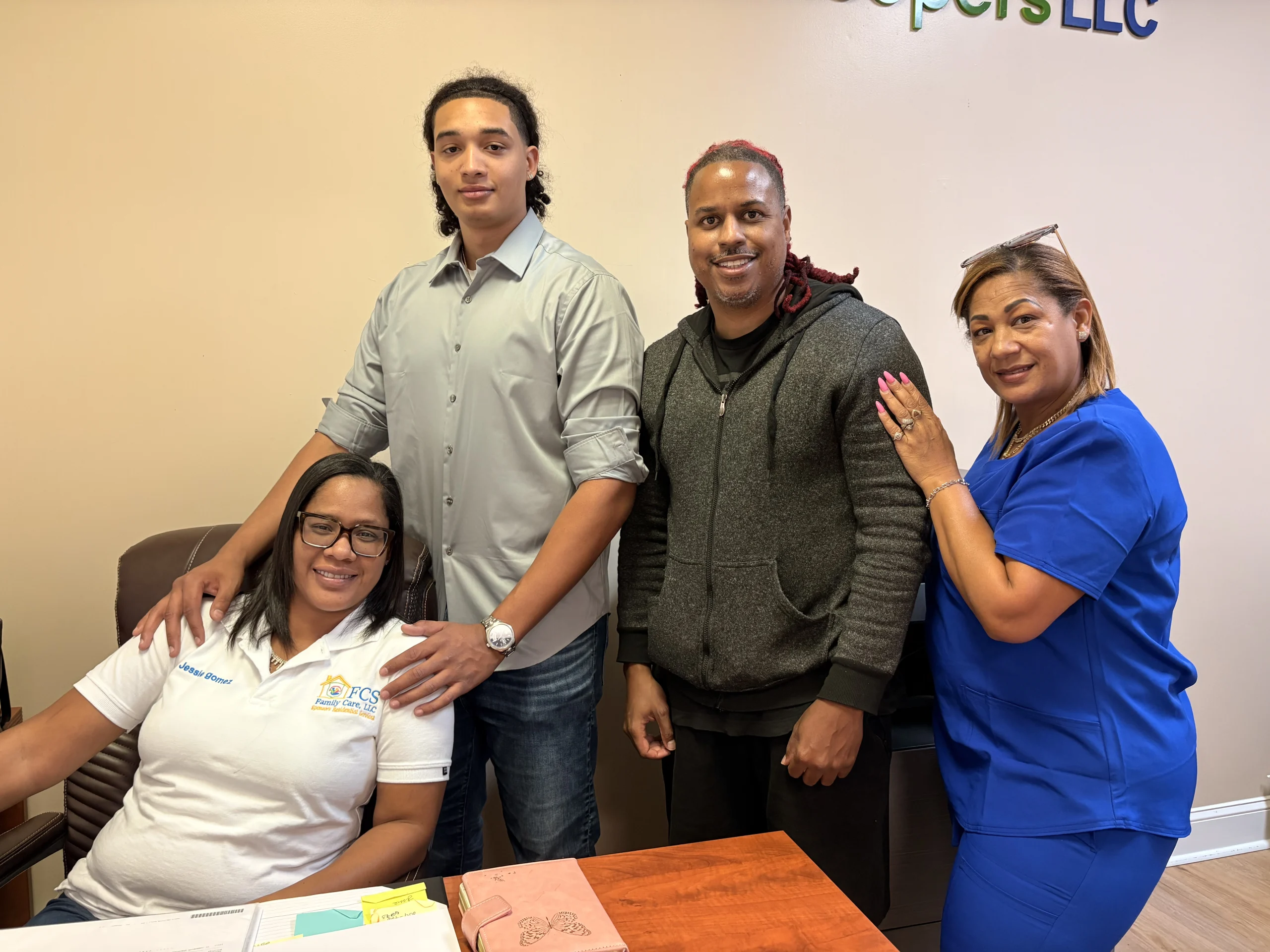 HealthKeepers community moment 5
