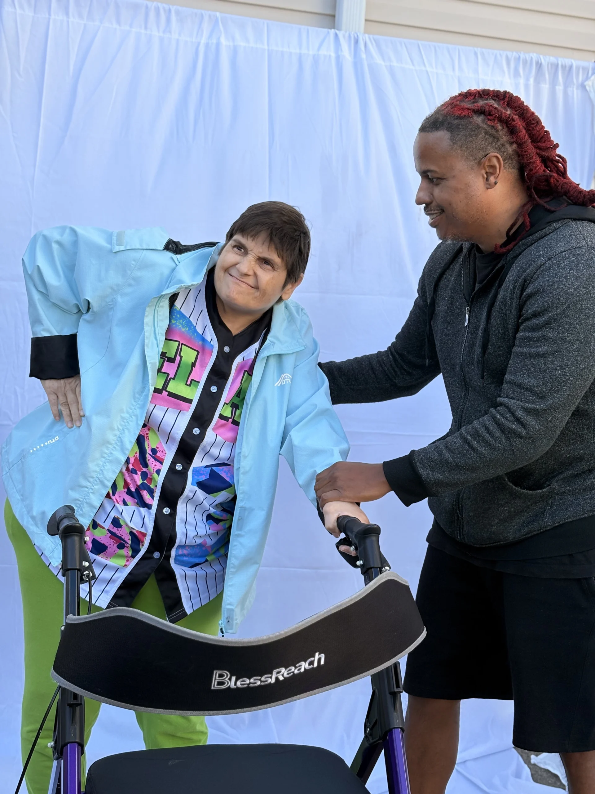HealthKeepers community moment 50